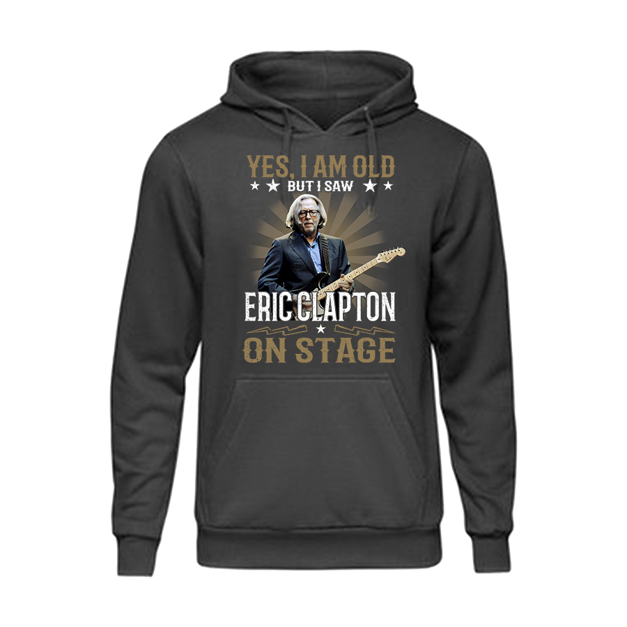 Eric Claption Hoodie - Guitar