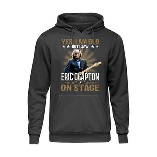 Eric Claption Hoodie - Guitar