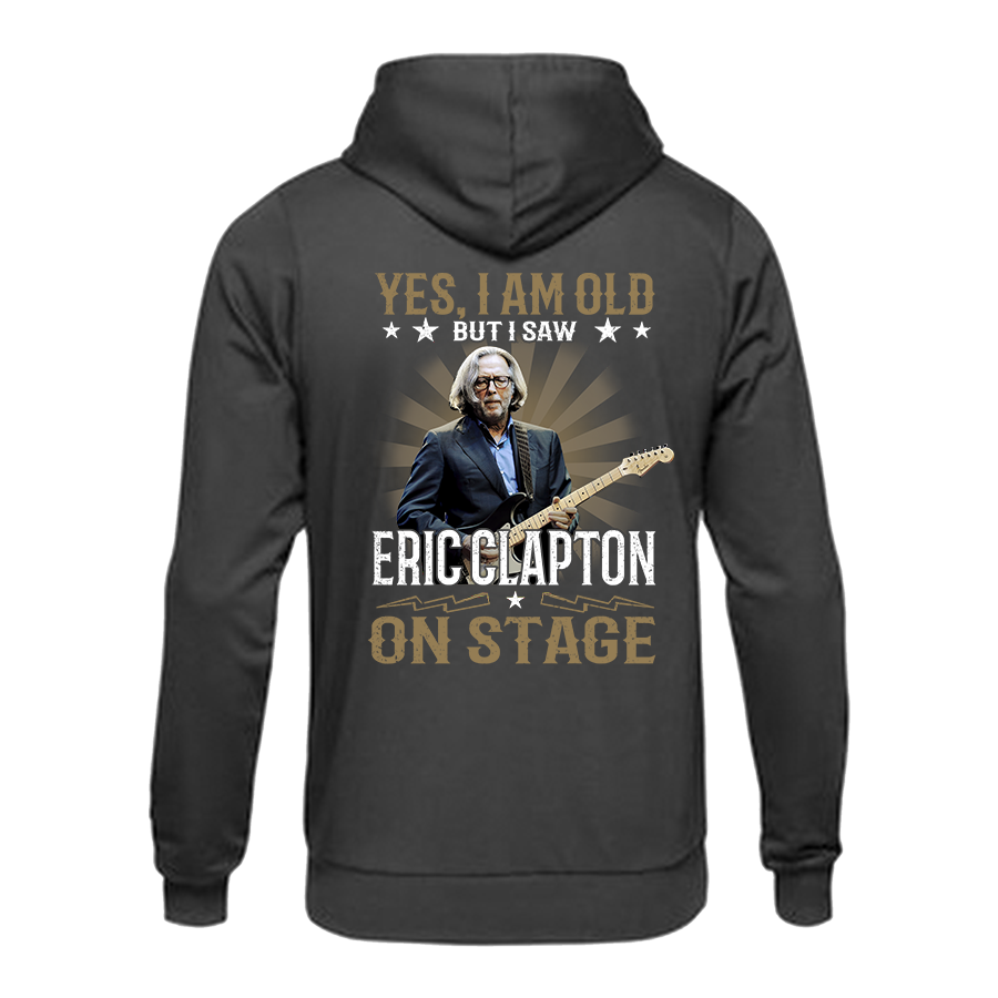 Eric Claption Hoodie - Guitar