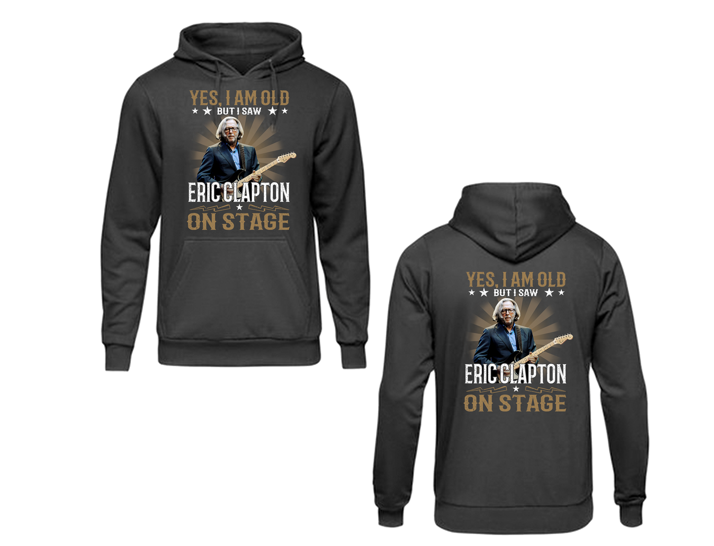 Eric Claption Hoodie - Guitar