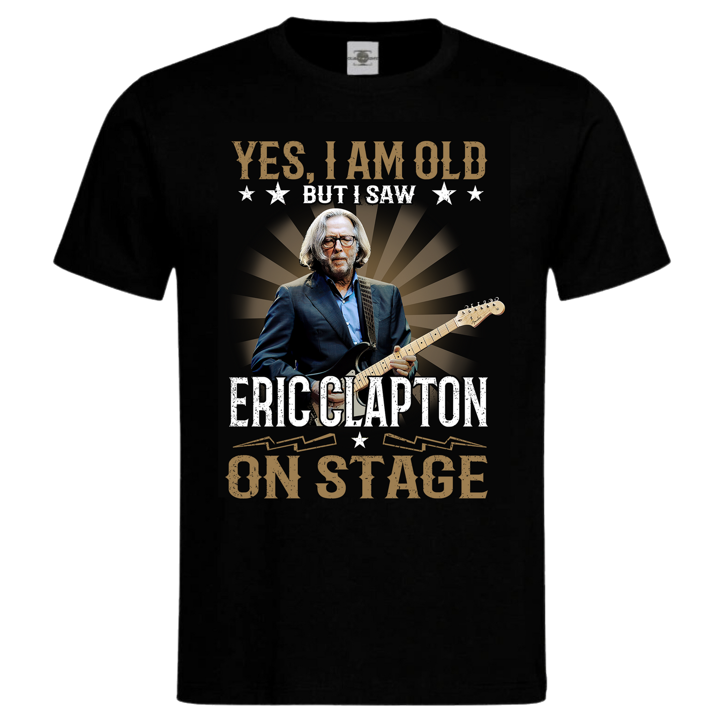 Eric Claption Unisex T-Shirt 1