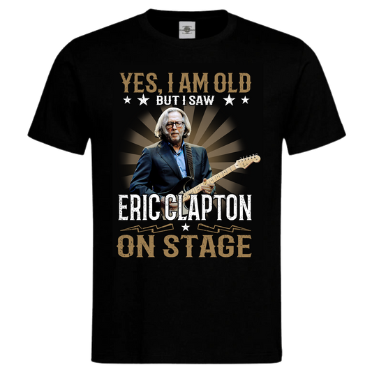 Eric Claption Unisex T-Shirt 1