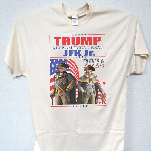 DONALD TRUMP,JFK Jr,"2024 Election" T-Shirt