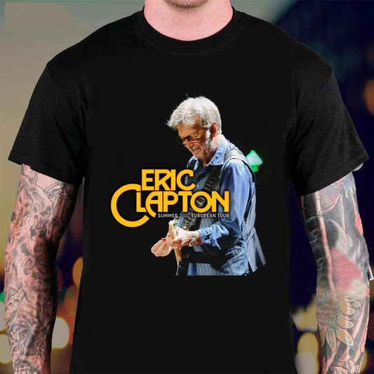 Eric Claption Unisex T-Shirt 4