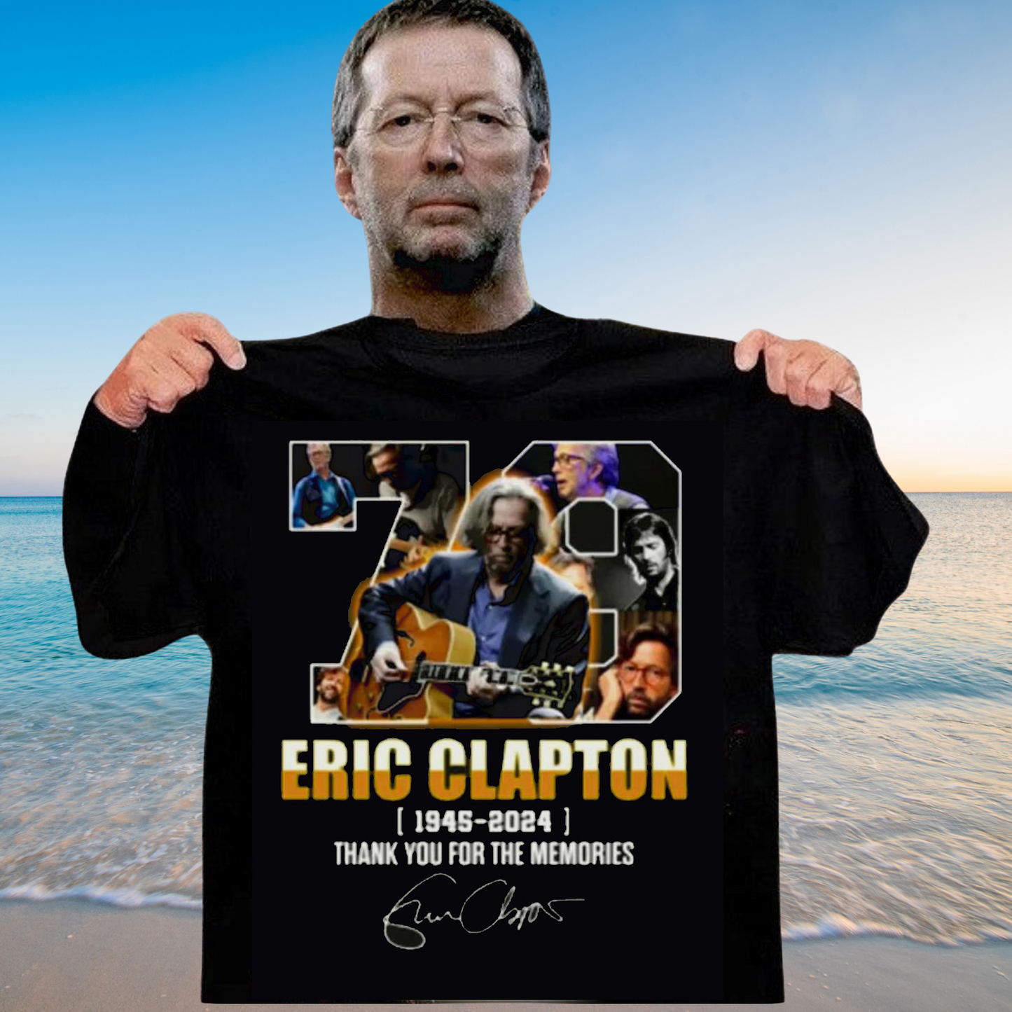 Eric Claption Unisex T-Shirt