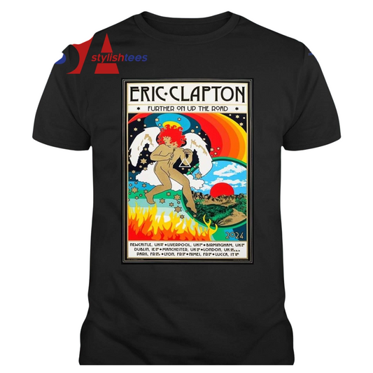 Eric Claption Unisex T-Shirt 12