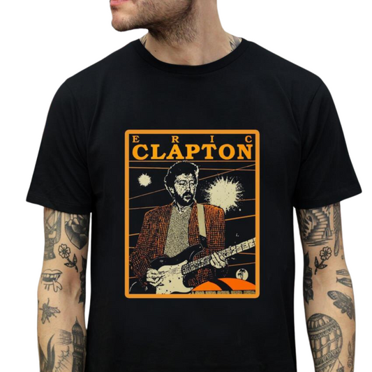 Eric Claption Unisex T-Shirt 11