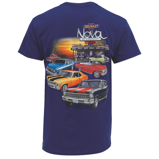 Classic Car Unisex T - Nova by Chevrolet Café