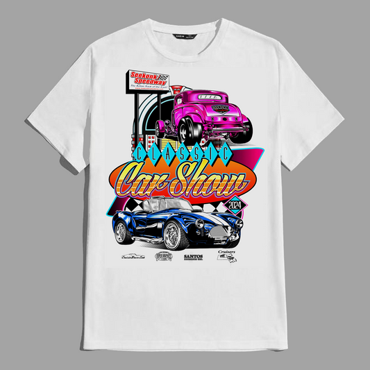 Classic Car Unisex T - 2024