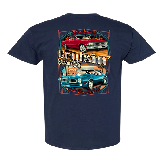 Classic Car Unisex T - Gildan 2024 Cruisin